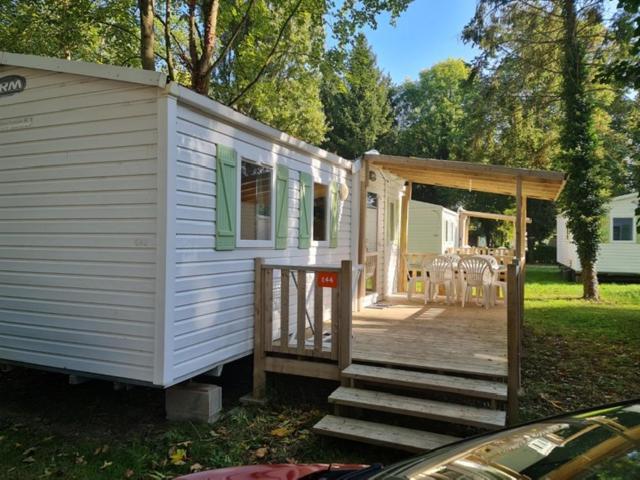 Mobil Home Familiale En Alsace11 Km Des Grands Parcs Boofzheim Exterior foto